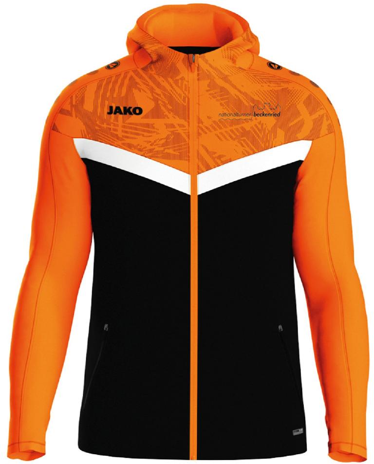 TVB Kapuzenjacke Iconic Nationalturner